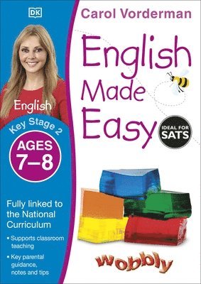 Carol Vorderman - English Made Easy, Ages 7-8 (Key Stage 2), Häftad