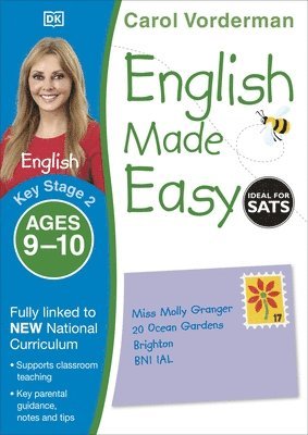 Carol Vorderman - English Made Easy, Ages 9-10 (Key Stage 2), Häftad