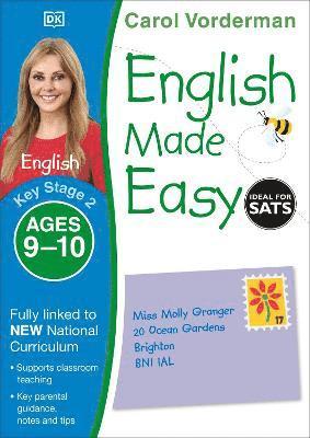 bokomslag English Made Easy, Ages 9-10 (Key Stage 2)