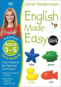 bokomslag English Made Easy: Early Reading, Ages 3-5 (Preschool)