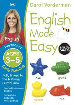 English Made Easy: Early Reading, Ages 3-5 (Preschool) 1