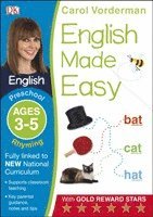 bokomslag English Made Easy: Rhyming, Ages 3-5 (Preschool)