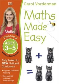 bokomslag Maths Made Easy: Adding & Taking Away, Ages 3-5 (Preschool)
