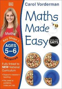 bokomslag Maths Made Easy: Advanced, Ages 5-6 (Key Stage 1)