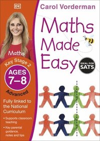 bokomslag Maths Made Easy: Advanced, Ages 7-8 (Key Stage 2)