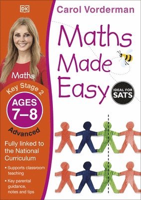 Maths Made Easy: Advanced, Ages 7-8 (Key Stage 2) 1