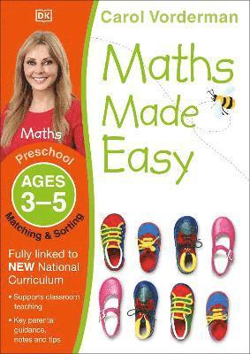 bokomslag Maths Made Easy: Matching & Sorting, Ages 3-5 (Preschool)