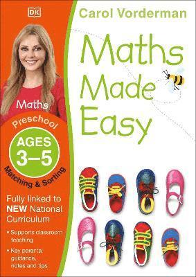 Maths Made Easy: Matching & Sorting, Ages 3-5 (Preschool) 1