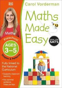 bokomslag Maths Made Easy: Shapes & Patterns, Ages 3-5 (Preschool)