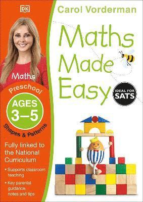 bokomslag Maths Made Easy: Shapes & Patterns, Ages 3-5 (Preschool)