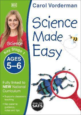 bokomslag Science Made Easy, Ages 5-6 (Key Stage 1)