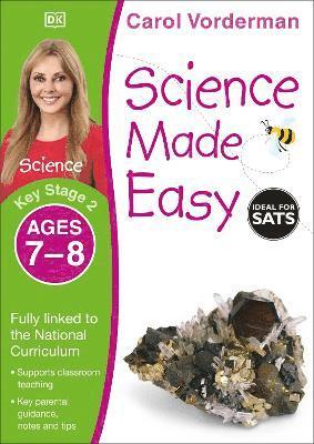 bokomslag Science Made Easy, Ages 7-8 (Key Stage 2)