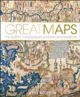 Jerry Brotton - Great Maps, Inbunden