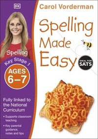 bokomslag Spelling Made Easy, Ages 6-7 (Key Stage 1)