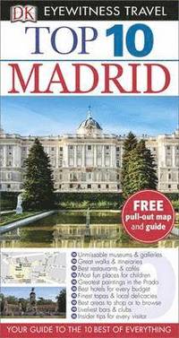 bokomslag Madrid Top 10