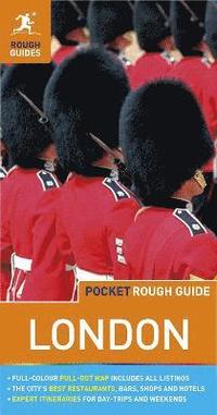 bokomslag London - Pocket Rough Guide 