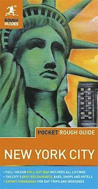 bokomslag Pocket Rough Guide to New York City 2nd Edition