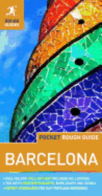 bokomslag Barcelona Pocket Guide