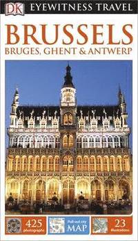 bokomslag Brussels, Bruges, Ghent & Antwerp