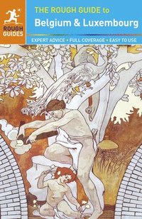 bokomslag Belgium and Luxembourg - Rough Guide 