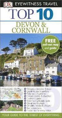 bokomslag Devon & Cornwall Top 10