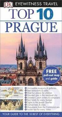bokomslag Prague Top 10