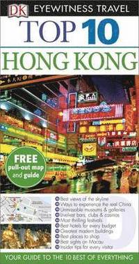 bokomslag Hong Kong Top 10