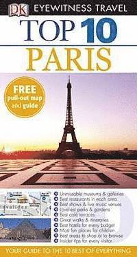 bokomslag Paris Top 10