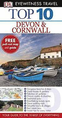 bokomslag Devon & Cornwall Top 10