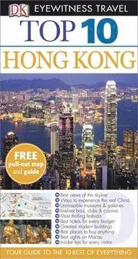 bokomslag Hong Kong Top 10 Travel Guide