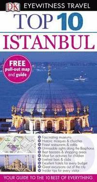 bokomslag Istanbul Top 10 Travel Guide