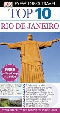 bokomslag Rio de Janeiro Top 10