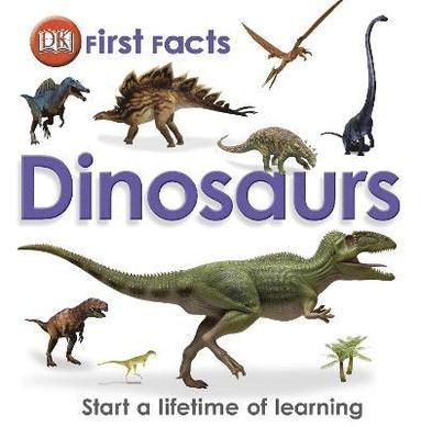 bokomslag First Facts Dinosaurs