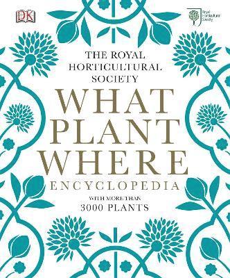 bokomslag RHS What Plant Where Encyclopedia