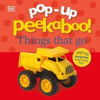 bokomslag Pop-Up Peekaboo! Things That Go