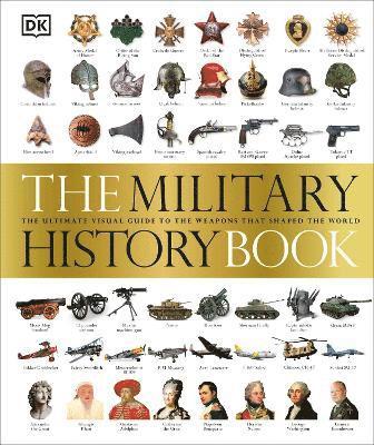 DK - Military History Book, Inbunden