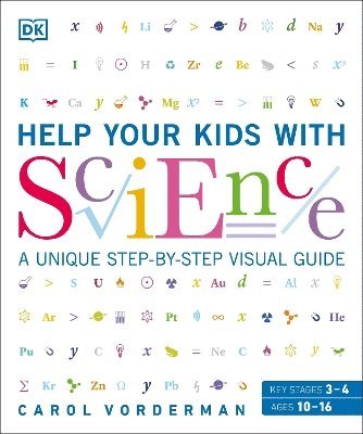 Carol Vorderman - Help Your Kids with Science, Häftad