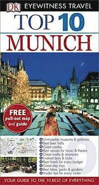 bokomslag Munich Top 10 Travel Guide