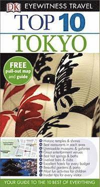 bokomslag Tokyo Top 10 Travel Guide