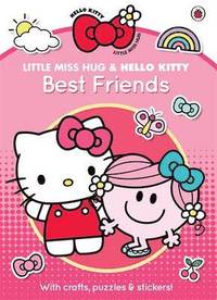 bokomslag Mr Men and Little Miss: Little Miss Hug and Hello Kitty Sticker Book