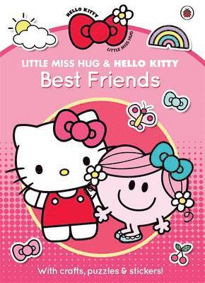 Mr Men and Little Miss: Little Miss Hug and Hello Kitty Sticker Book 1