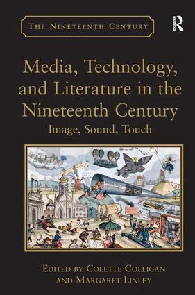 Margaret Linley, Colette Colligan - Media, Technology, and Literature in the Nineteenth Century, Inbunden