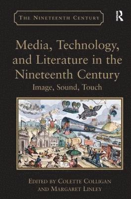 bokomslag Media, Technology, and Literature in the Nineteenth Century