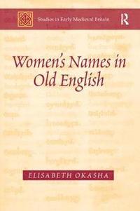 bokomslag Women's Names in Old English