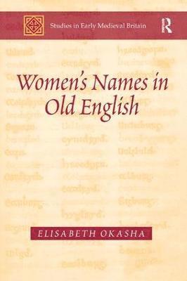 bokomslag Women's Names in Old English