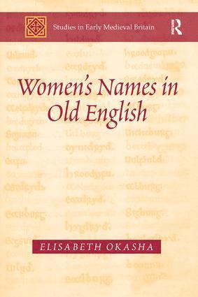 Women's Names in Old English 1