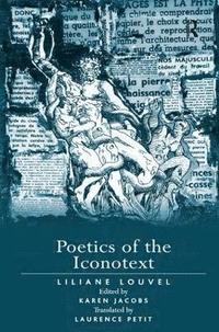 bokomslag Poetics of the Iconotext