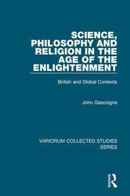 Science, Philosophy and Religion in the Age of the Enlightenment 1
