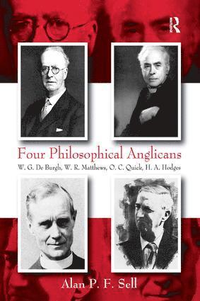 bokomslag Four Philosophical Anglicans