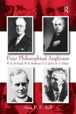 Four Philosophical Anglicans 1